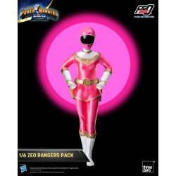 Pack Figurines Zeo Rangers Fig Zero Threezero Power Rangers Zeo