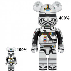 GAVAN Figurine X-OR Bearbrick 400% Medicom Toy