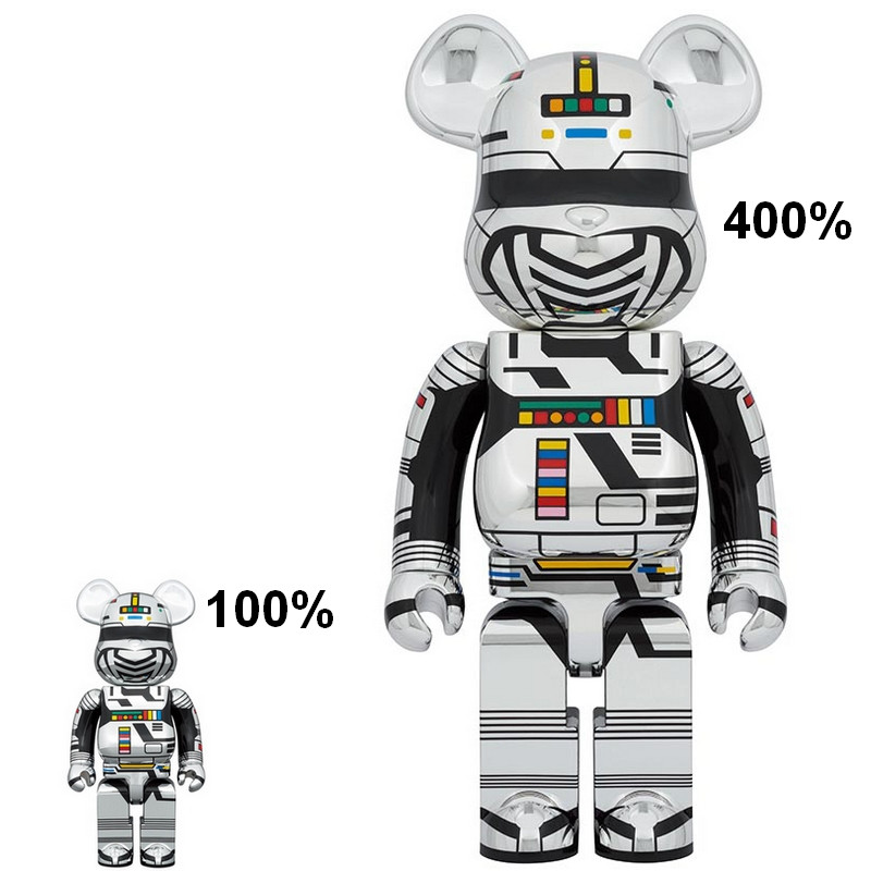Bearbrick By Medicom Toy - Bearbrick Sharaku Toshusai  Otani Oniji III As Yakko Edobei  100 400 Set