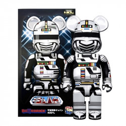 GAVAN Figurine X-OR Bearbrick 400% Medicom Toy