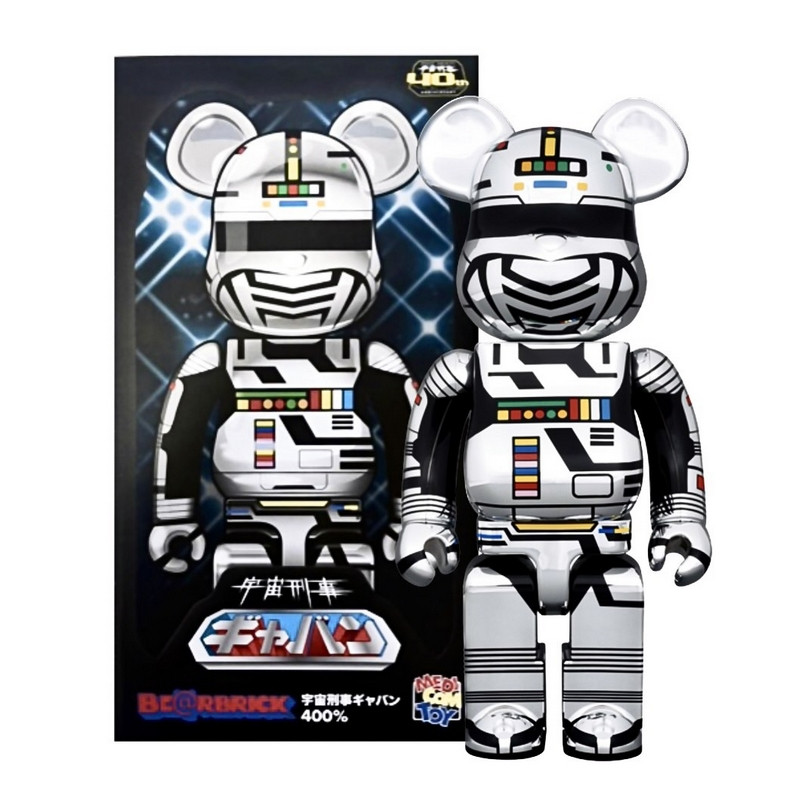 GAVAN Figurine X-OR Bearbrick 400% Medicom Toy GAVAN Figurine X-OR Bearbrick 400% Medicom Toy