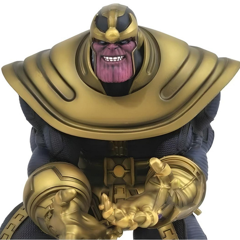 THANOS Statuette Marvel Gallery Thanos Diamond Select Toys