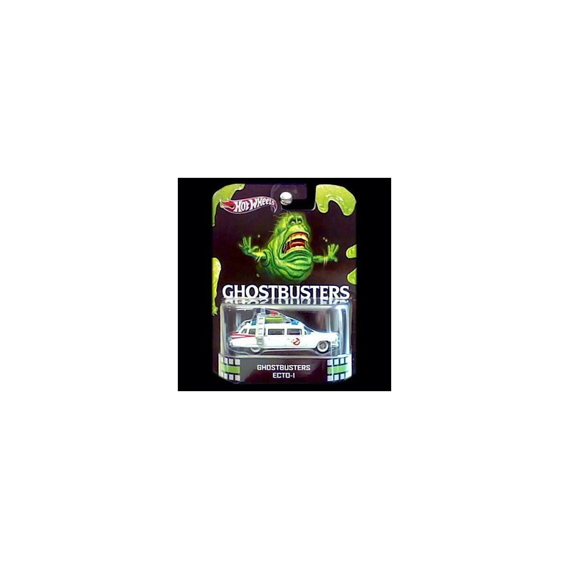 Hot Wheels Collectors Ghostbusters Voiture Ecto-1 Hot Wheels Collectors Ghostbusters Voiture Ecto-1
