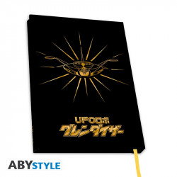 GOLDORAK Cahier A5 Premium Grendizer Abystyle