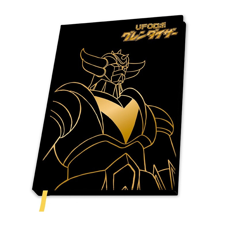 GOLDORAK Cahier A5 Premium Grendizer Abystyle GOLDORAK Cahier A5 Premium Grendizer Abystyle