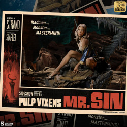 Statue Mr Sin Premium Format Figure Sideshow Pulp Vixens