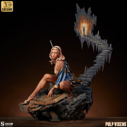 Statue Mr Sin Premium Format Figure Sideshow Pulp Vixens