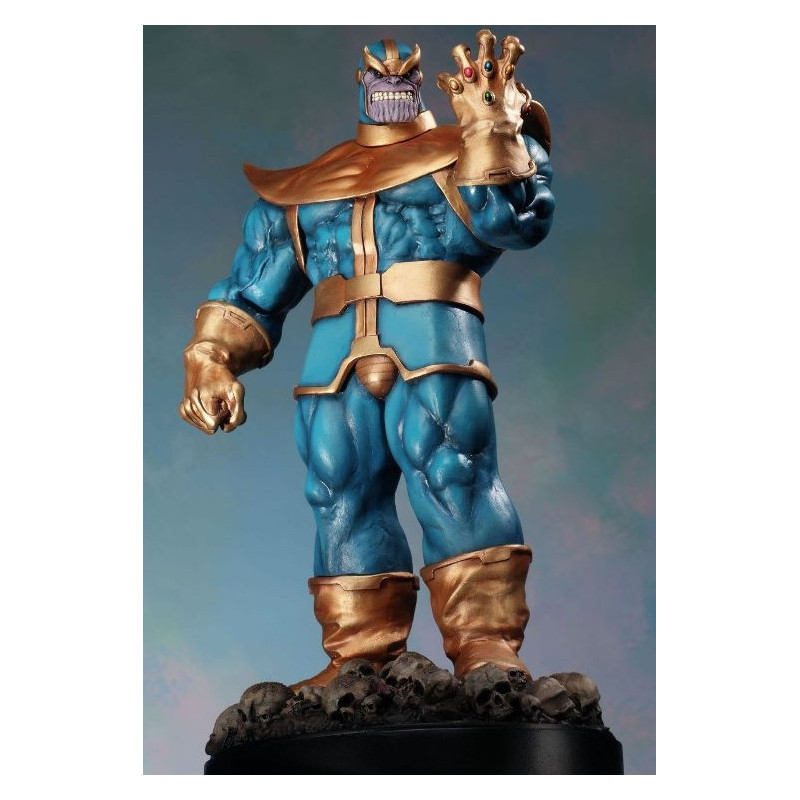 Thanos statue full size Bowen Museum Thanos statue full size Bowen Museum