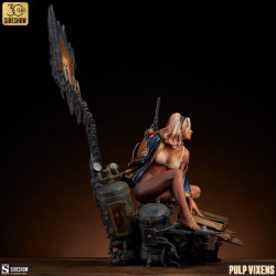 Statue Mr Sin Premium Format Figure Sideshow Pulp Vixens