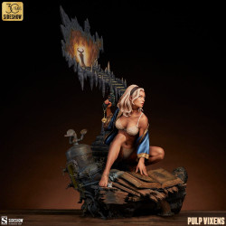 Statue Mr Sin Premium Format Figure Sideshow Pulp Vixens