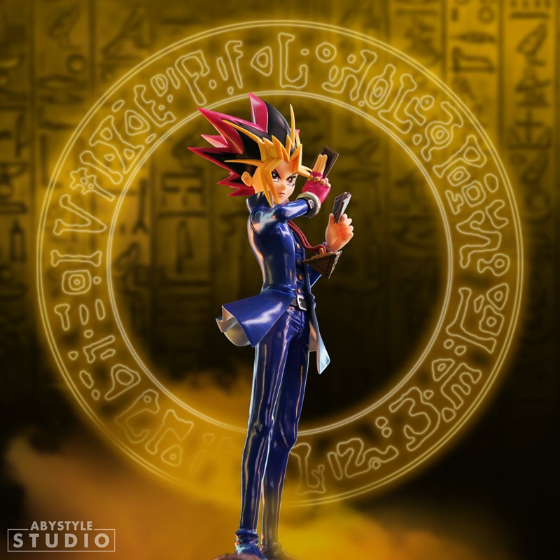 Figurine Yugi Muto - Yu-Gi-Oh! Duel des Ténèbres (28 cm