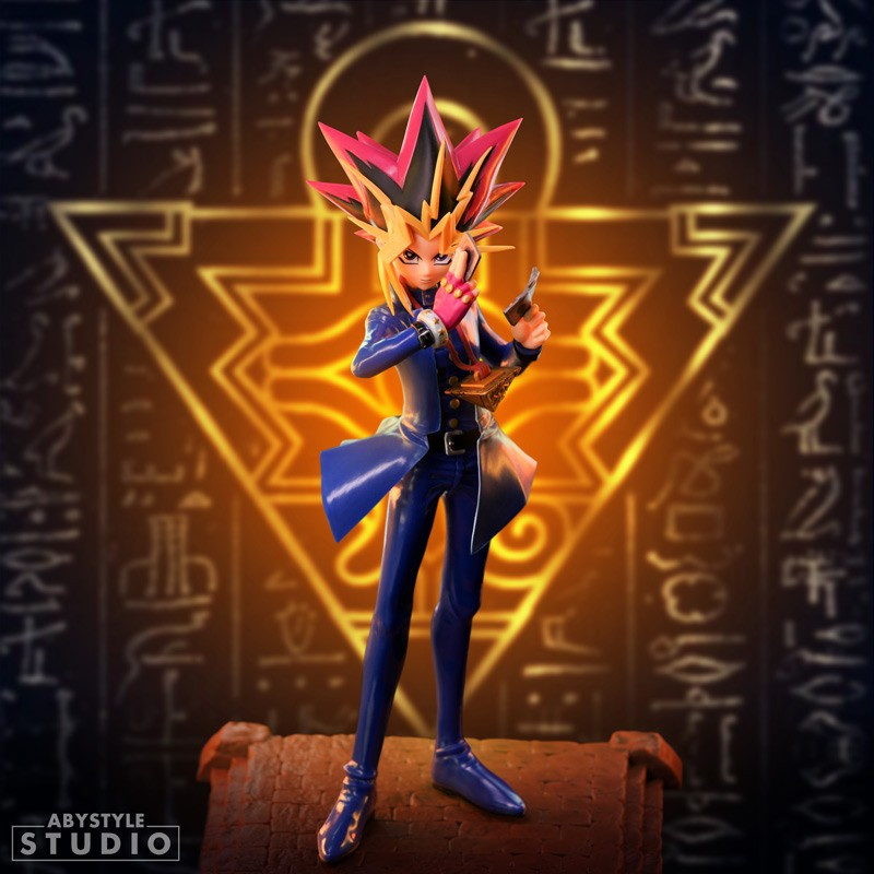 Figurine Yugi Muto Dimensionnelle – Yu-Gi-Oh!, 28 Cm, PVC, Série 2024