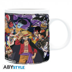 ONE PIECE Mug Wano Raid Abystyle