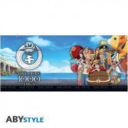 ONE PIECE Mug 1000 Logs Equipage Abystyle