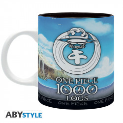 ONE PIECE Mug 1000 Logs Equipage Abystyle