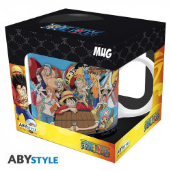 ONE PIECE Mug 1000 Logs Equipage Abystyle