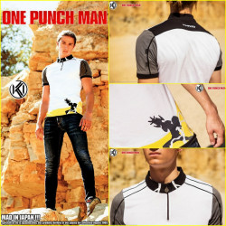  ONE PUNCH MAN T-Shirt Demon Cyborg Unisex Iki by Tsume