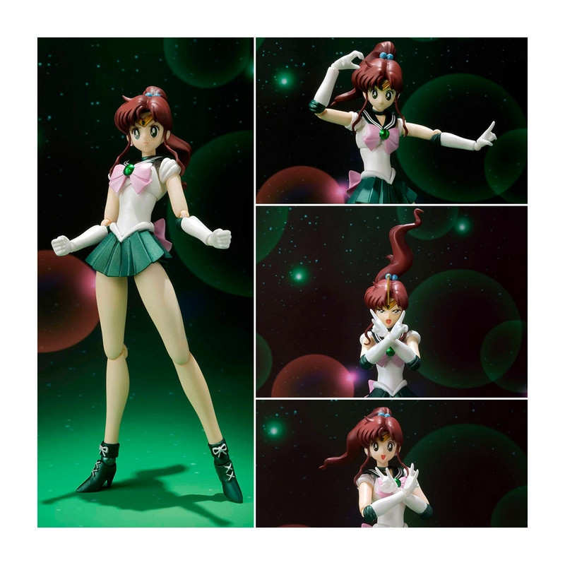 Sailor Moon figurine Sailor Jupiter Bandai S.H. Figuarts Sailor Moon figurine Sailor Jupiter Bandai S.H. Figuarts