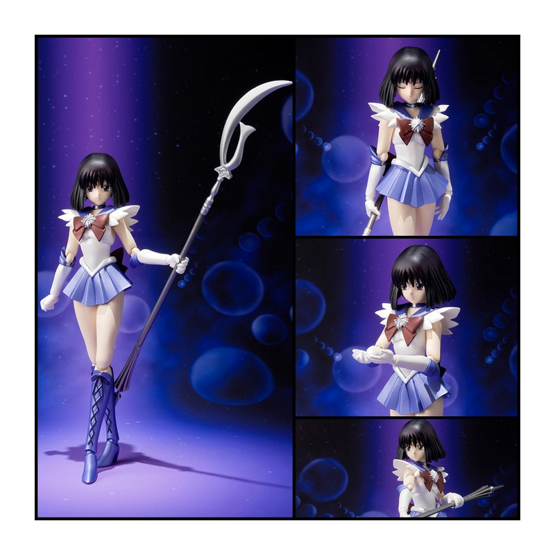Sailor Moon figurine Sailor Saturne Bandai S.H. Figuarts Sailor Moon figurine Sailor Saturne Bandai S.H. Figuarts