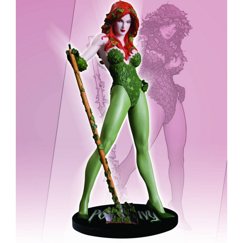 DC Statue Cover Girls Poison Ivy DC Statue Cover Girls Poison Ivy