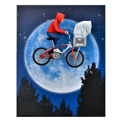 Figurine Elliott & E.T. on Bicycle Neca E.T. l'extra-terrestre