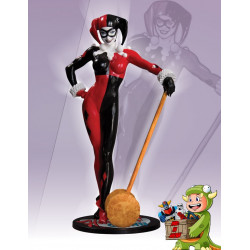 DC Statue Cover Girls Harley Quinn