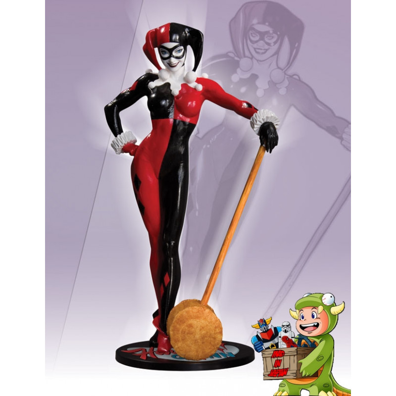 DC Statue Cover Girls Harley Quinn