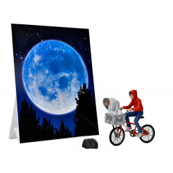 Figurine Elliott & E.T. on Bicycle Neca E.T. l'extra-terrestre