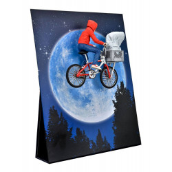 Figurine Elliott & E.T. on Bicycle Neca E.T. l'extra-terrestre