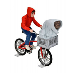 Figurine Elliott & E.T. on Bicycle Neca E.T. l'extra-terrestre