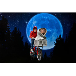 Figurine Elliott & E.T. on Bicycle Neca E.T. l'extra-terrestre