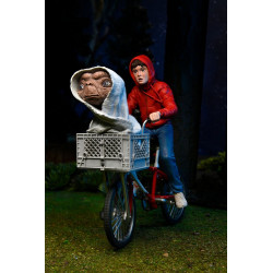 Figurine Elliott & E.T. on Bicycle Neca E.T. l'extra-terrestre