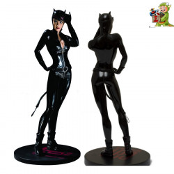 DC Statue Cover Girls Catwoman