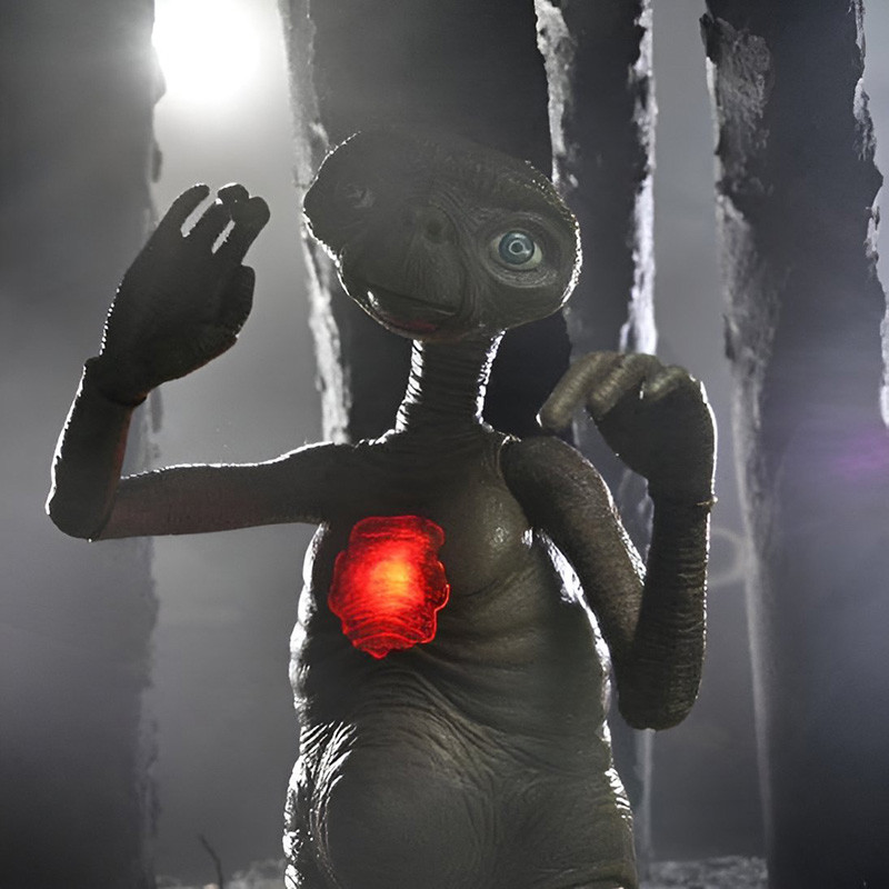 Figurine Ultimate Deluxe E.T. Neca E.T. l'extra-terrestre Figurine Ultimate Deluxe E.T. Neca E.T. l'extra-terrestre
