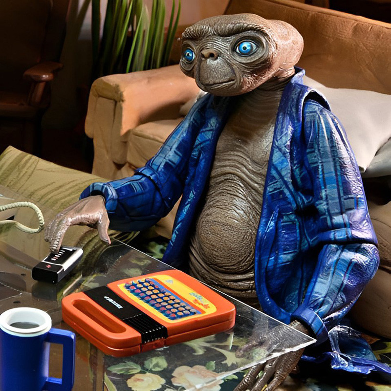 Figurine Ultimate Telepathic E.T. Neca E.T. l'extra-terrestre Figurine Ultimate Telepathic E.T. Neca E.T. l'extra-terrestre