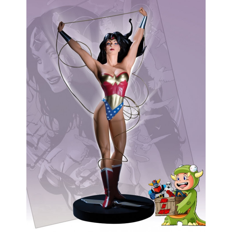 DC Statue Cover Girls Wonder Woman DC Statue Cover Girls Wonder Woman