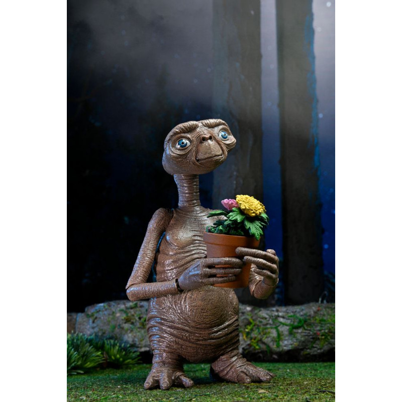 NECA ET Ultimate E.T. - Figurine 40th Anniversary 18cm on