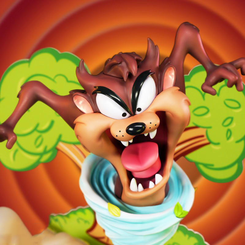 Figurine Taz Snapshot Gallery Abystyle Studio Looney Tunes