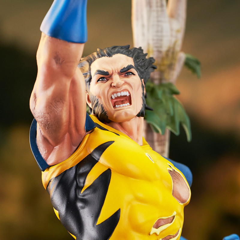 Figurine Comic Wolverine 90s Marvel Gallery Diamond Select Marvel Figurine Comic Wolverine 90s Marvel Gallery Diamond Select Marvel
