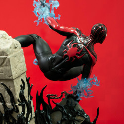 Figurine Gamerverse Miles Morales DLC Marvel Gallery Diamond Select Marvel