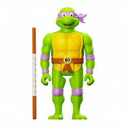 Figurine ReAction Donatello Toon Super7 Tortues Ninja