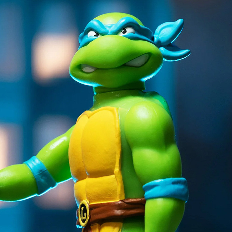 Figurine ReAction Leonardo Toon Super7 Tortues Ninja