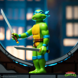 Figurine ReAction Leonardo Toon Super7 Tortues Ninja