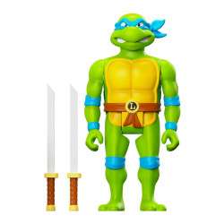 Figurine ReAction Leonardo Toon Super7 Tortues Ninja