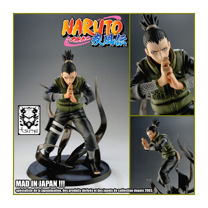 NARUTO SHIPPUDEN statue Tsume XTRA Shikamaru Nara