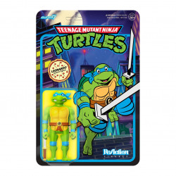 Figurine ReAction Leonardo Toon Super7 Tortues Ninja