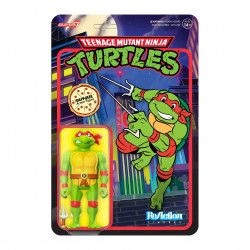 Figurine ReAction Raphael Toon Super7 Tortues Ninja