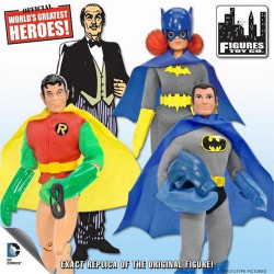 BATMAN Retro Action-Figure série 3 Figures Toy company