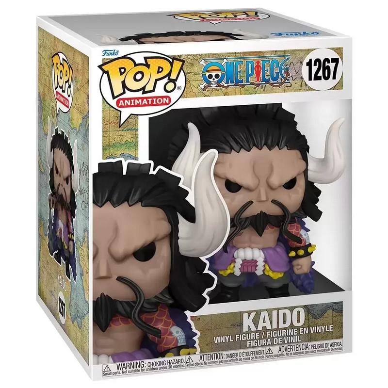 ONE PIECE Figurine Kaido Super Sized POP! Funko ONE PIECE Figurine Kaido Super Sized POP! Funko
