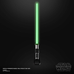 Sabre Laser Force FX Elite Yoda Black Series Hasbro